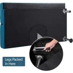 Yaheetech Modern Fabric Convertible Futon Sofa Bed With USB Ports -Cheap Furniture Store GUEST dd95b550 c732 4be4 884f 19a7b919133d