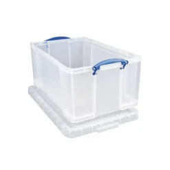Really Useful Box 64 Liter Snap Lid Storage Bin 64CCB