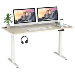Costway Electric Adjustable Standing Desk Stand Up Workstation Dual Motor W/ Controller -Cheap Furniture Store GUEST e034ccd8 dbe3 4626 b3ad a9e7059d2c45