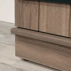 Homeplus 2 Door Farmhouse Storage Cabinet Salt Oak - Sauder -Cheap Furniture Store GUEST e51d81e9 3bbc 4428 a0d0 5eb364faa5b2