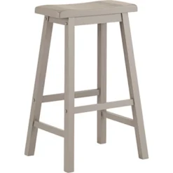 Set Of 2 29" Watkins Saddle Seat Backless Counter Height Barstools - Inspire Q -Cheap Furniture Store GUEST e5d28ef6 f332 40b0 bcec 33526ed6216c