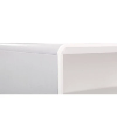 Lilou Side Table White - Adore Decor 5 Lilou Side Table White - Adore Decor - Image 5