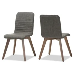 Set Of 2 Sugar Mid-century Dining Chairs - Baxton Studio -Cheap Furniture Store GUEST e676bb09 4289 4bce a37a ad25d50eb2c5
