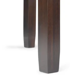 14" Essex Narrow Side Table Mahogany Brown - WyndenHall -Cheap Furniture Store GUEST e6ebc2f3 98b7 455f be13 675d3c0551e0