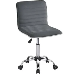 Yaheetech Velvet Low Back Armless Desk Chair Office Chair With Wheels 14 Yaheetech Velvet Low Back Armless Desk Chair Office Chair With Wheels -Cheap Furniture Store GUEST e76dff62 8f8c 480e 9d73 966407053f8e