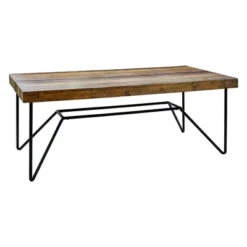 Tyler Rectangular Standard Height Dining Table Natural - Picket House Furnishings