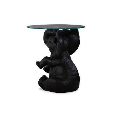 Elwyn Side Table Dark Gray - Powell Company 4 Elwyn Side Table Dark Gray - Powell Company - Image 4