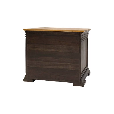 Sonoma File Cabinet Brown - Martin Furniture 6 Sonoma File Cabinet Brown - Martin Furniture - Image 6