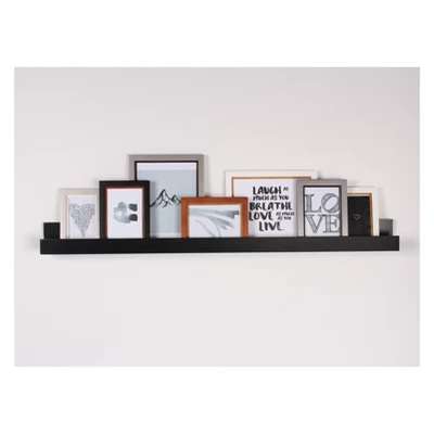 Decorative Wall Shelf - Kate & Laurel All Things Decor 1 Decorative Wall Shelf - Kate & Laurel All Things Decor