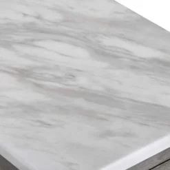 New Classic Furniture Noah Wooden Faux Marble Top End Table With Storage Drawer, For Living Rooms, Bedrooms, And Entryways, Gray 7 New Classic Furniture Noah Wooden Faux Marble Top End Table With Storage Drawer, For Living Rooms, Bedrooms, And Entryways, Gray -Cheap Furniture Store GUEST ebbd3989 125d 4e32 b8c1 ba7dba5295a5