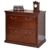 Huntington Club Two Drawer File Cabinet Cherry - Martin Furniture