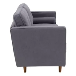 Mulberry Fabric Upholstered Modern Sofa - CorLiving 11 Mulberry Fabric Upholstered Modern Sofa - CorLiving -Cheap Furniture Store GUEST f0cafb27 a753 4026 baec 9e865764cc6c