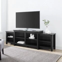 Leveled Classic Tiered Top TV Stand For TVs Up To 50" - Saracina Home 13 Leveled Classic Tiered Top TV Stand For TVs Up To 50" - Saracina Home -Cheap Furniture Store GUEST f1453509 93b5 459a b942 2f0dd9b70cd0
