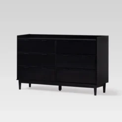 Mid-Century Modern Solid Wood 6 Drawer Double Dresser - Saracina Home 26 Mid-Century Modern Solid Wood 6 Drawer Double Dresser - Saracina Home -Cheap Furniture Store GUEST f28737c7 21cc 4ac1 a20c e0fb2c873759