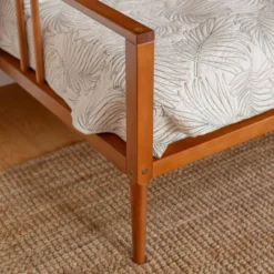 Mid Century Modern Solid Wood Spindle Daybed - Saracina Home -Cheap Furniture Store GUEST f32083a8 73e1 487f b52b c05fd87875dd