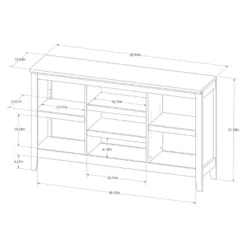 32" Carson Horizontal Bookcase With Adjustable Shelves - Threshold™ -Cheap Furniture Store GUEST f881ab9a 25cd 41d7 9c39 58602d8adf48