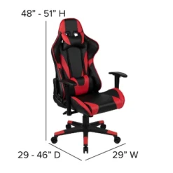 Flash Furniture Gaming Desk And Reclining Gaming Chair Set With Cup Holder And Headphone Hook -Cheap Furniture Store GUEST fb26b6a5 dec0 43e1 a1f8 d531ea679a5c