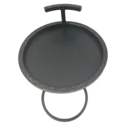 Katrine Camden Side Table Black Gold - Jamesdar