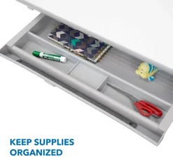 Mount-It! Height Adjustable Desk For Kids, Children's Workstation With Tilting Desktop And Drawer For Storage, Writing, Drawing, Reading & Studying -Cheap Furniture Store GUEST fd51e3dd 4ad5 4efe a427 9369146e9534