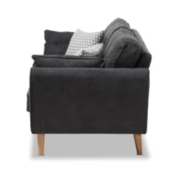 Miranda Mid-Century Modern Fabric Upholstered Sofa Dark Gray - Baxton Studio 11 Miranda Mid-Century Modern Fabric Upholstered Sofa Dark Gray - Baxton Studio -Cheap Furniture Store GUEST fd983b19 57bf 46ad 9bfa 0cec19d53eeb