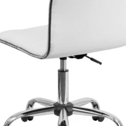 Merrick Lane Home Office Chair Ergonomic Executive Ribbed Low Back Armless Computer Desk Chair - Base, Frame & Border -Cheap Furniture Store GUEST ff2fc367 951d 4037 ab15 e8f16b1fb8f0