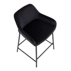 Set Of 2 Daniella Metal/Velvet Counter Height Barstools - LumiSource 21 Set Of 2 Daniella Metal/Velvet Counter Height Barstools - LumiSource -Cheap Furniture Store GUEST ff343170 f4fd 49e2 8fb7 7ab404e5e9c7